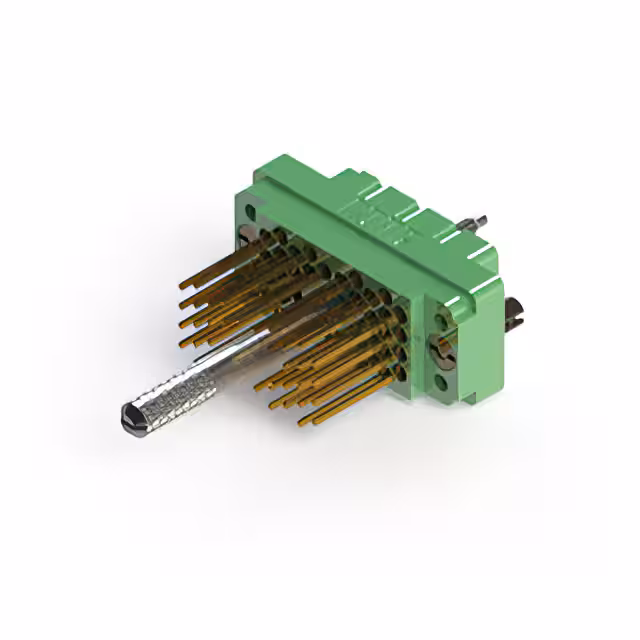 516-038-542-201 EDAC Inc.  Backplane-Steckverbindergehäuse